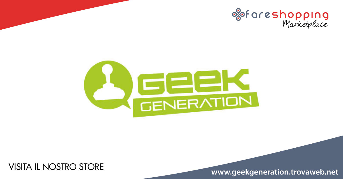Shop Online - Geek Generation Videogames
