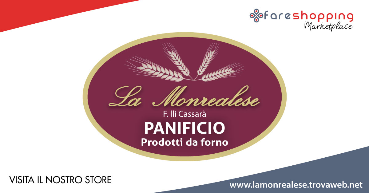 Shop Online - Panificio La Monrealese