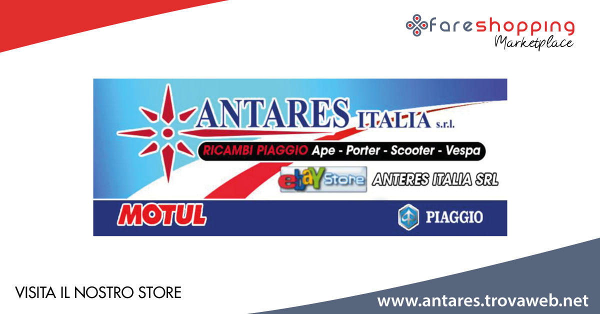 Shop Online Ricambi Auto Antares - Caltanissetta