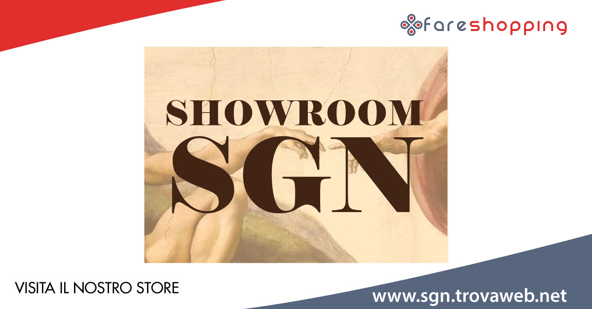 Shop Online - Bomboniere SGN Showroom